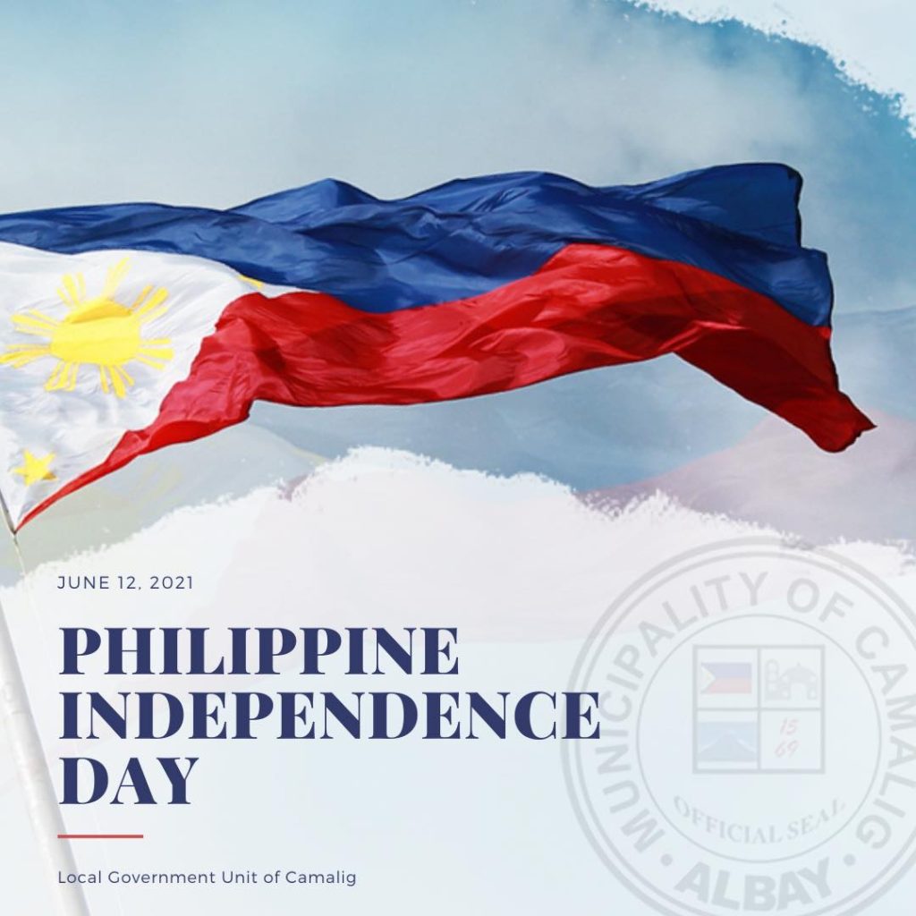 123rd Independence Of The Philippines Camalig Website