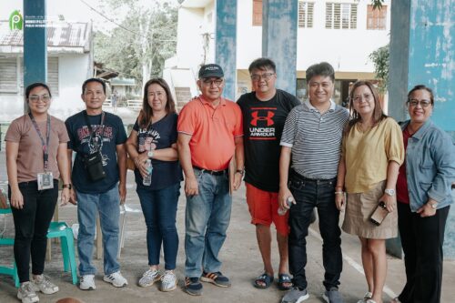 LGU-Camalig Holds Meeting on NGCP Tower Relocation