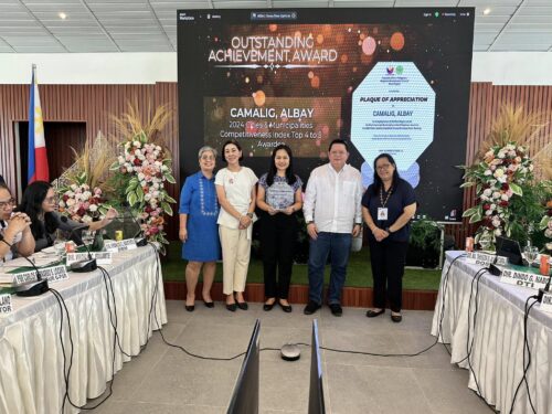Camalig, Albay Soars to 4th Place in National Competitiveness Ranking