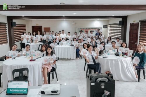 MHO Holds HIV and AIDS Awareness Orientation for Female Students