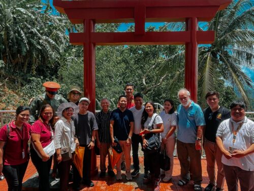 National Government Officials, Stakeholders Visit Camalig, Albay