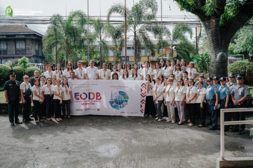 LGU-Camalig Kicks off Ease of Doing Business Month During Flag-Raising Ceremony