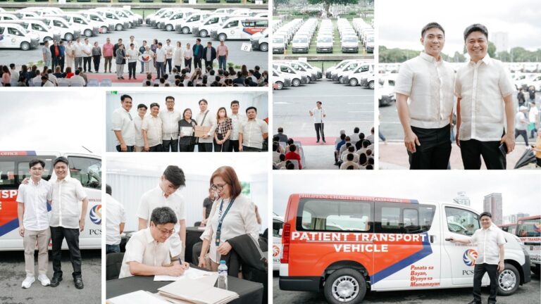 Camalig Receives New Ambulance from President BBM